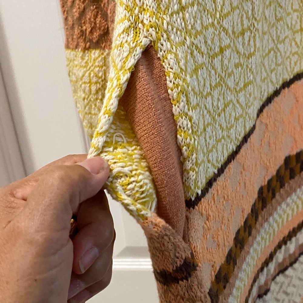 Free People Multicolor Patchwork Cardigan - Picture 7 of 9